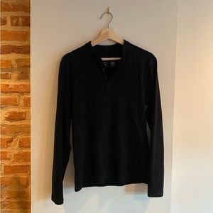 Triple Aught Design Huntsman 200 Henley in Black - Size S